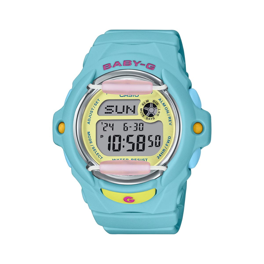 Casio - Nữ BG-169PB-2DR Size 42.6mm