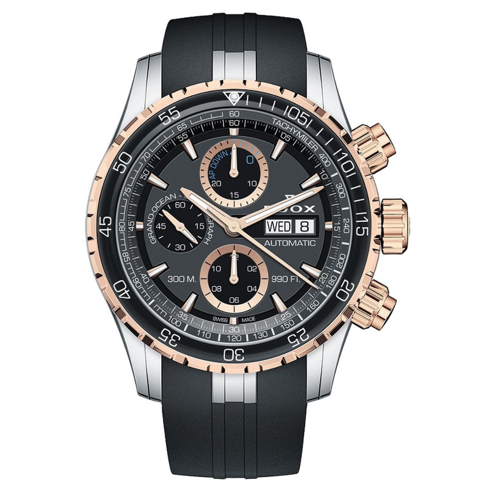 Edox - Nam 01123-357RCA-NBUR Size 45mm