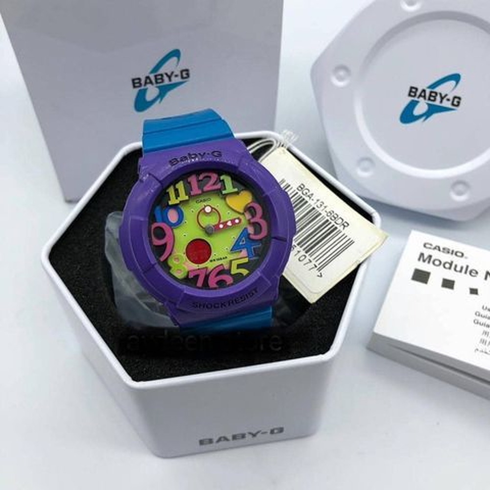 Casio Baby-G Nữ BGA-131-6BDR
