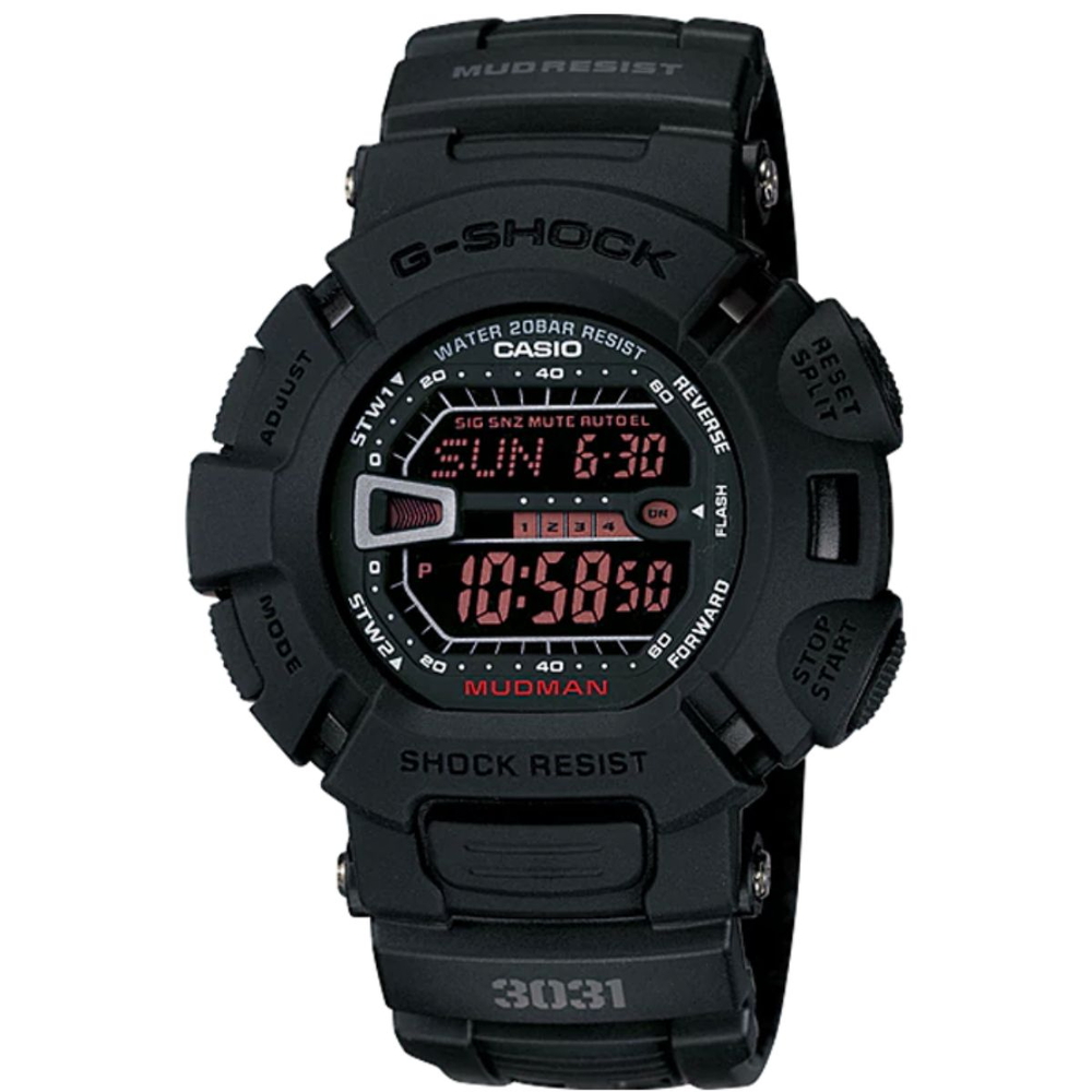 Casio - Nam G-9000MS-1DR Size 46.3mm