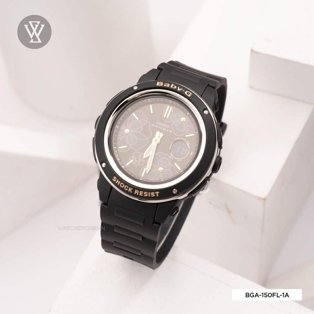Casio Baby-G Nữ BGA-150FL-1ADR