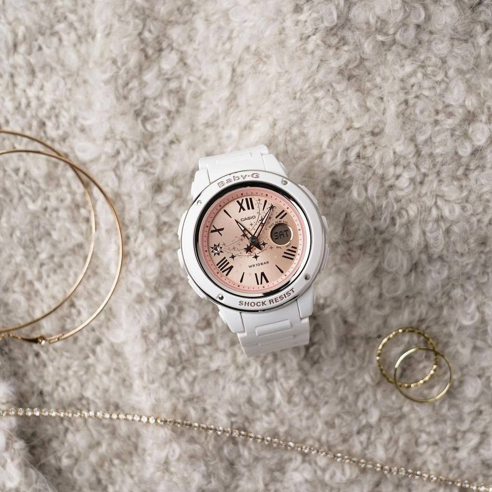 Casio Baby-G Nữ BGA-150ST-7ADR