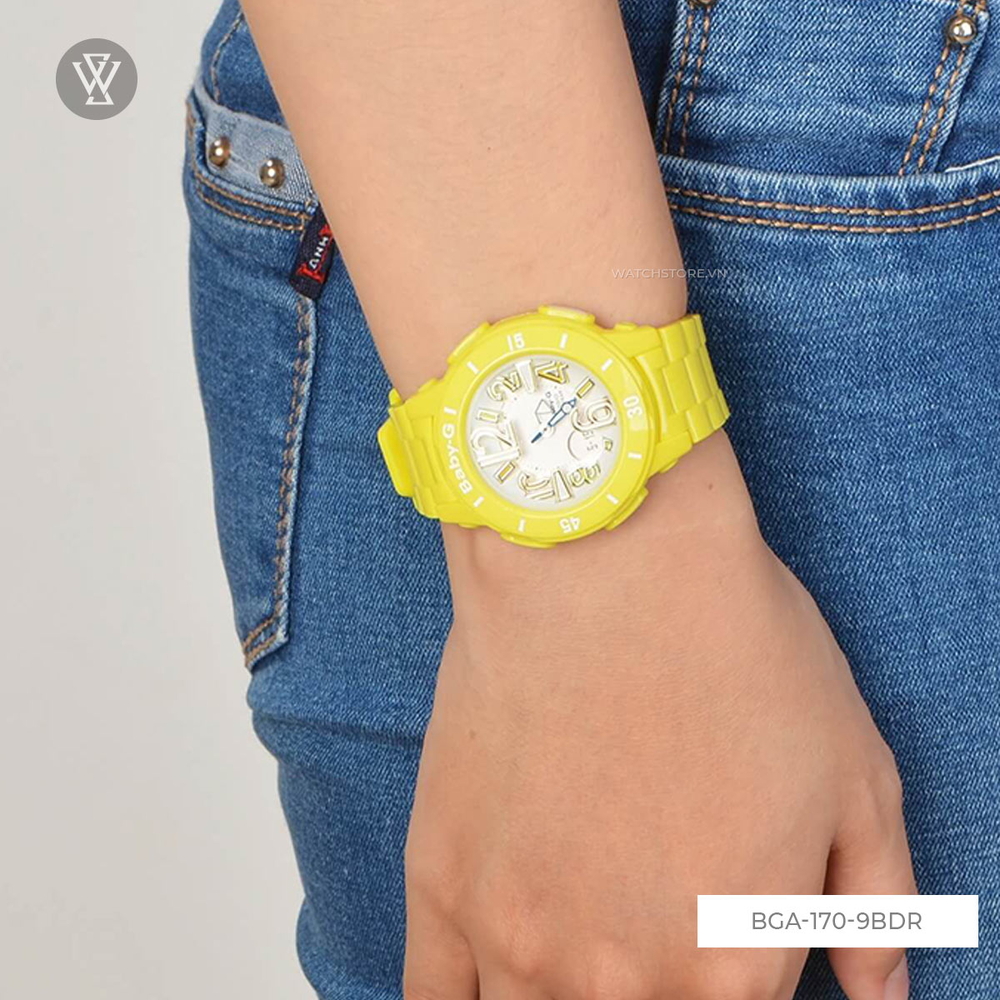 Casio Baby-G Nữ BGA-170-9BDR