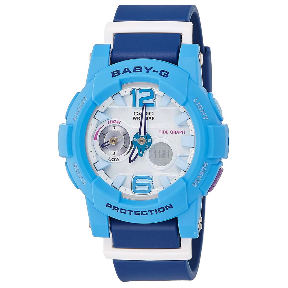 Casio Baby-G Nữ BGA-180-2B3DR