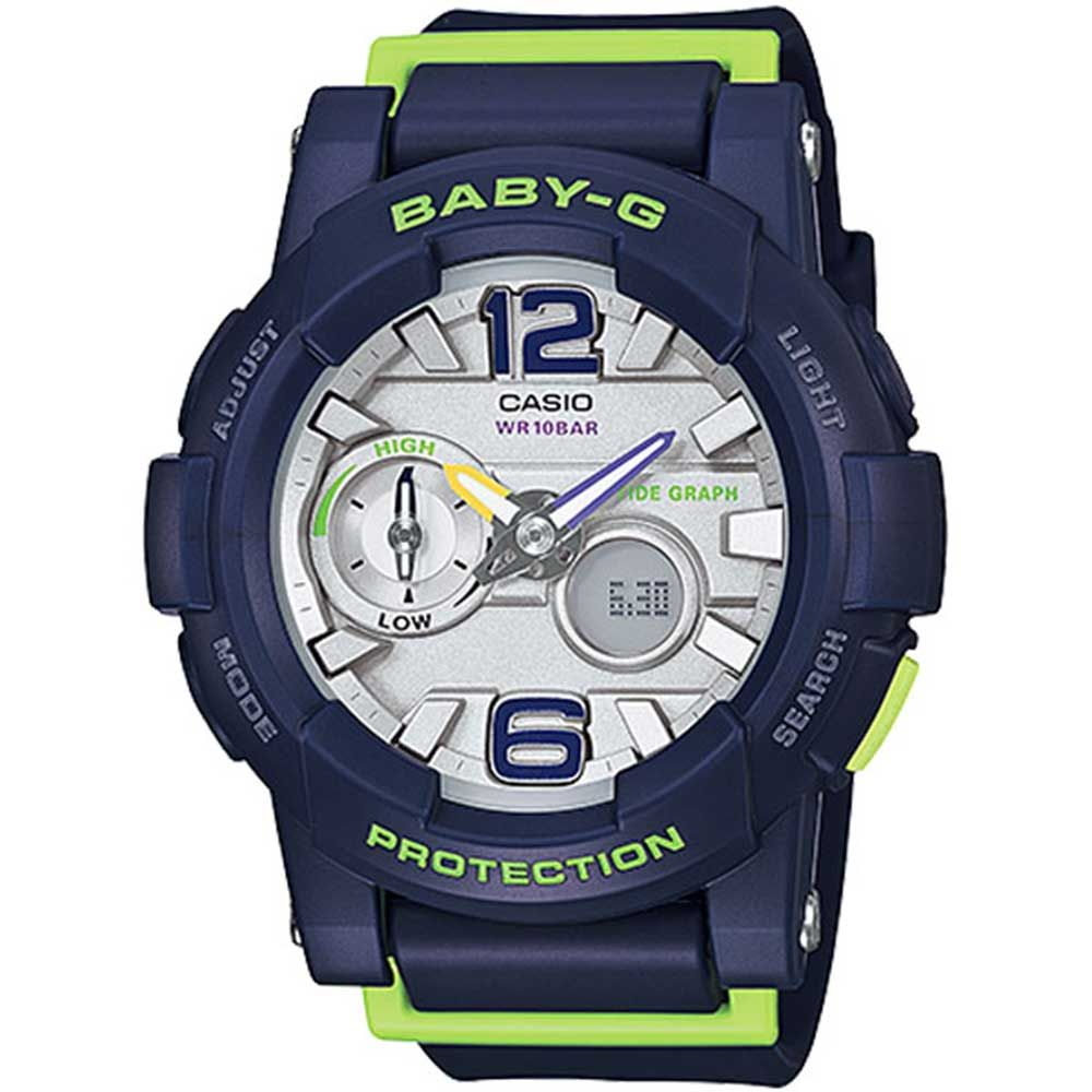 Casio Baby-G Nữ BGA-180-2BDR