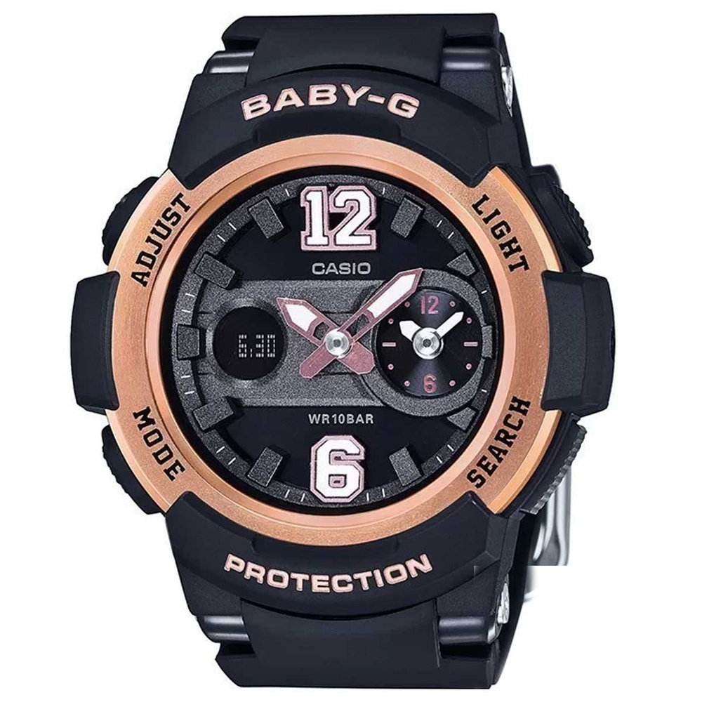 Casio Baby-G Nữ BGA-210-1BDR