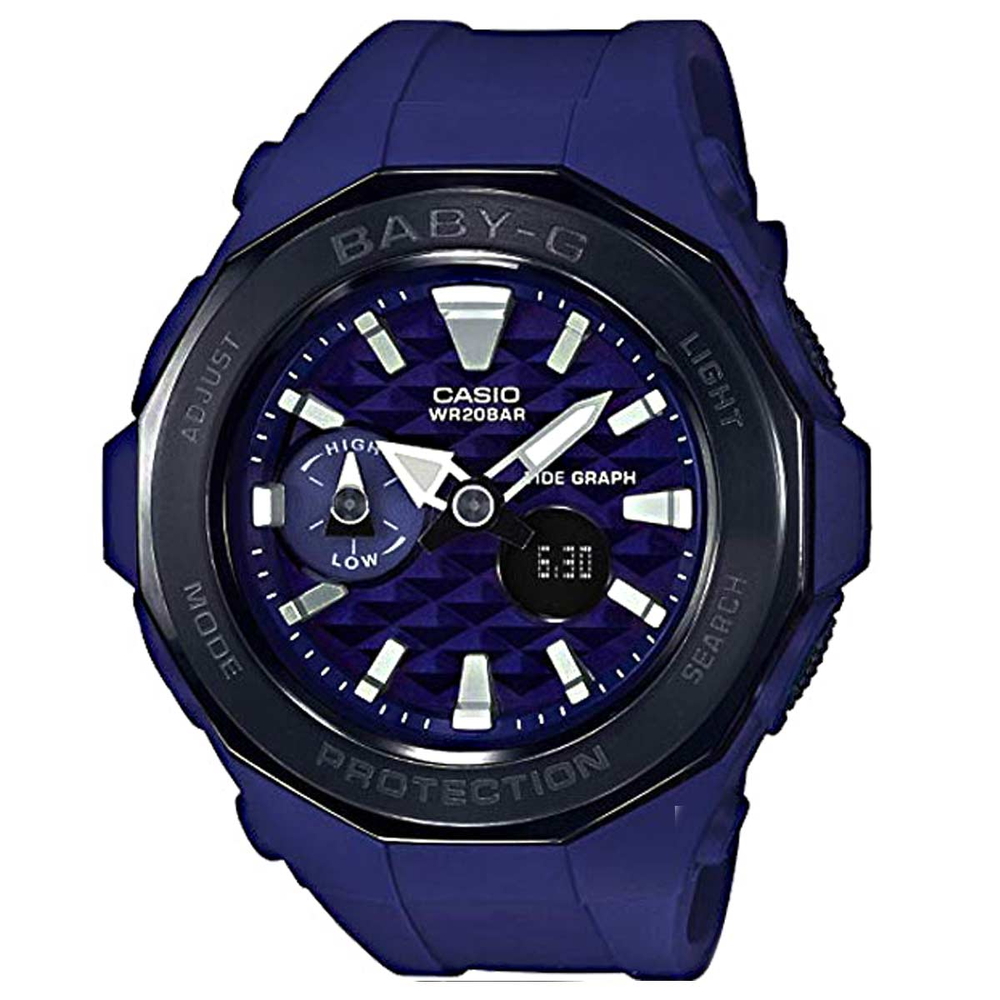 Casio - Nữ BGA-225G-2ADR Size 45.5mm