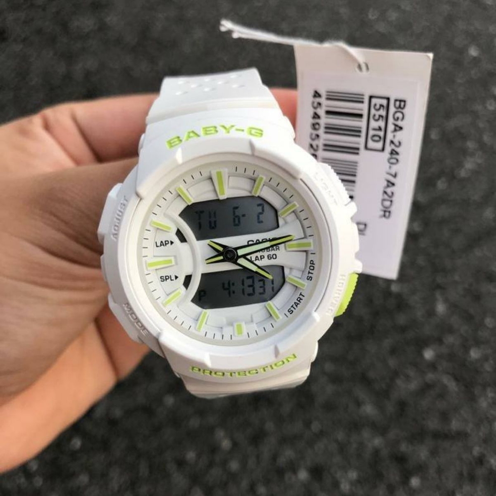 Casio Nữ BGA-240-7A2DR