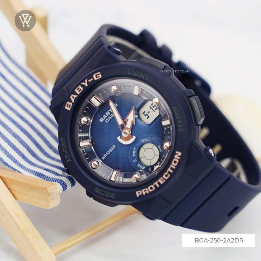 Casio Baby-G Nữ BGA-250-2A2DR