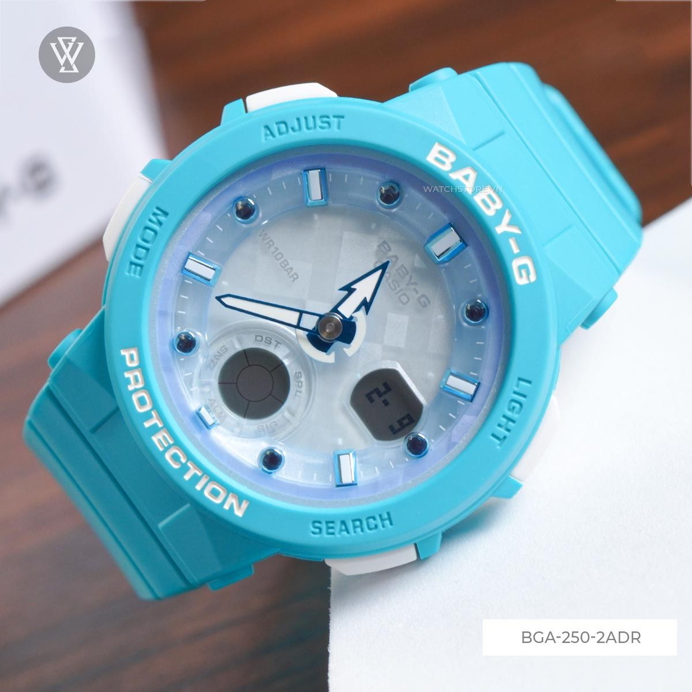 Casio - Nữ BGA-250-2ADR Size 38.5mm