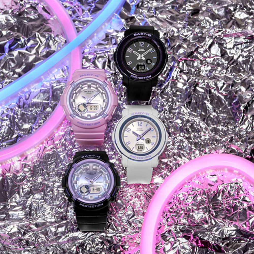 Casio Baby-G Nữ BGA-280DR-4ADR