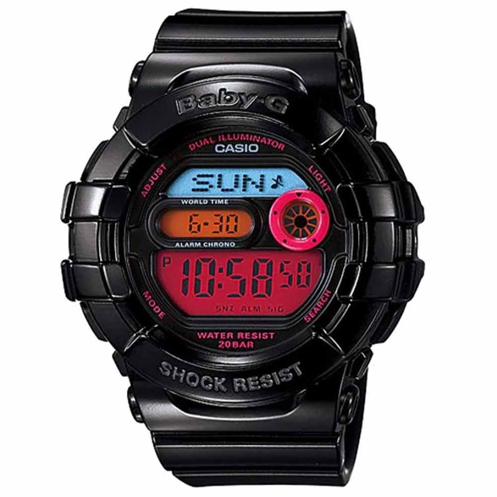 Casio - Nữ BGD-140-1BDR Size 42.5mm