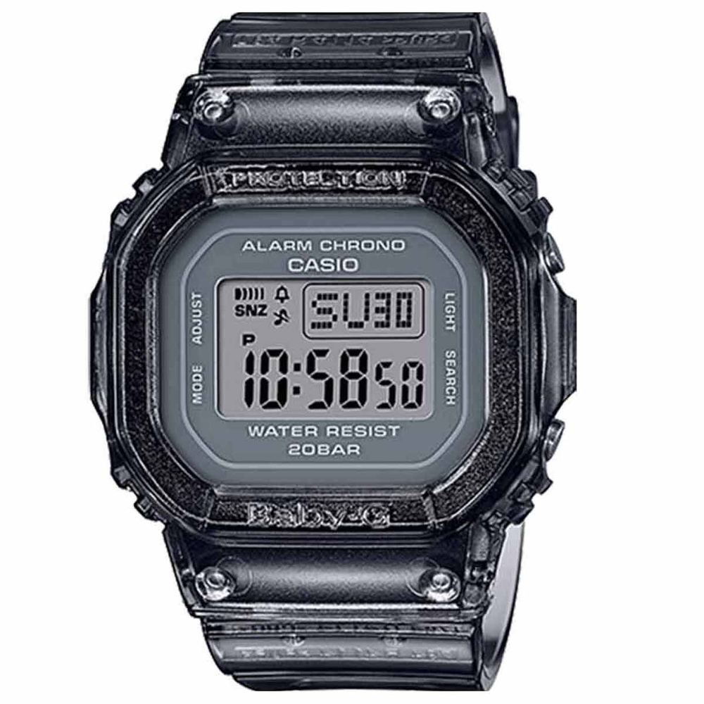 Casio - Nữ BGD-560S-8DR Size 44.7 × 40 mm