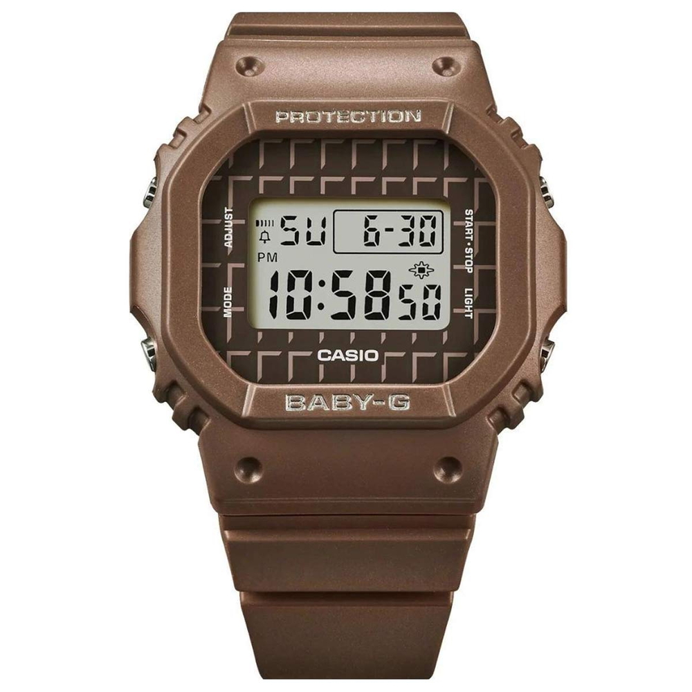 Casio - Nữ BGD-565USW-5DR Size 42.1 × 37.9 mm