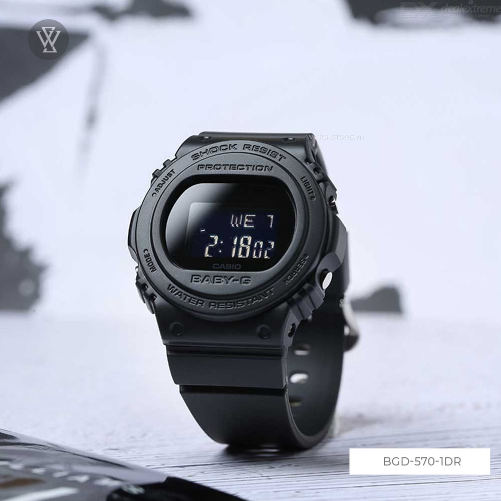 Casio Baby-G Nữ BGD-570-1DR