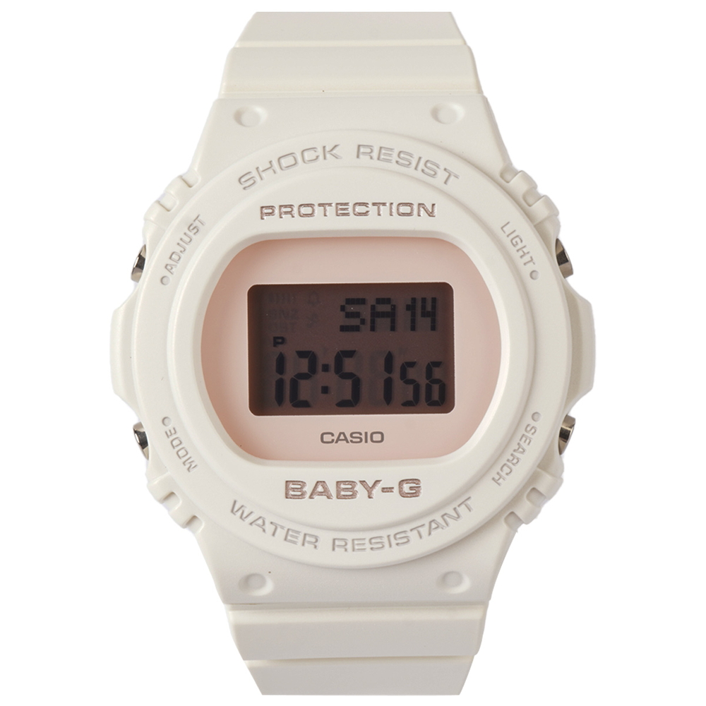 Casio - Nữ BGD-570-7BDR Size 43mm