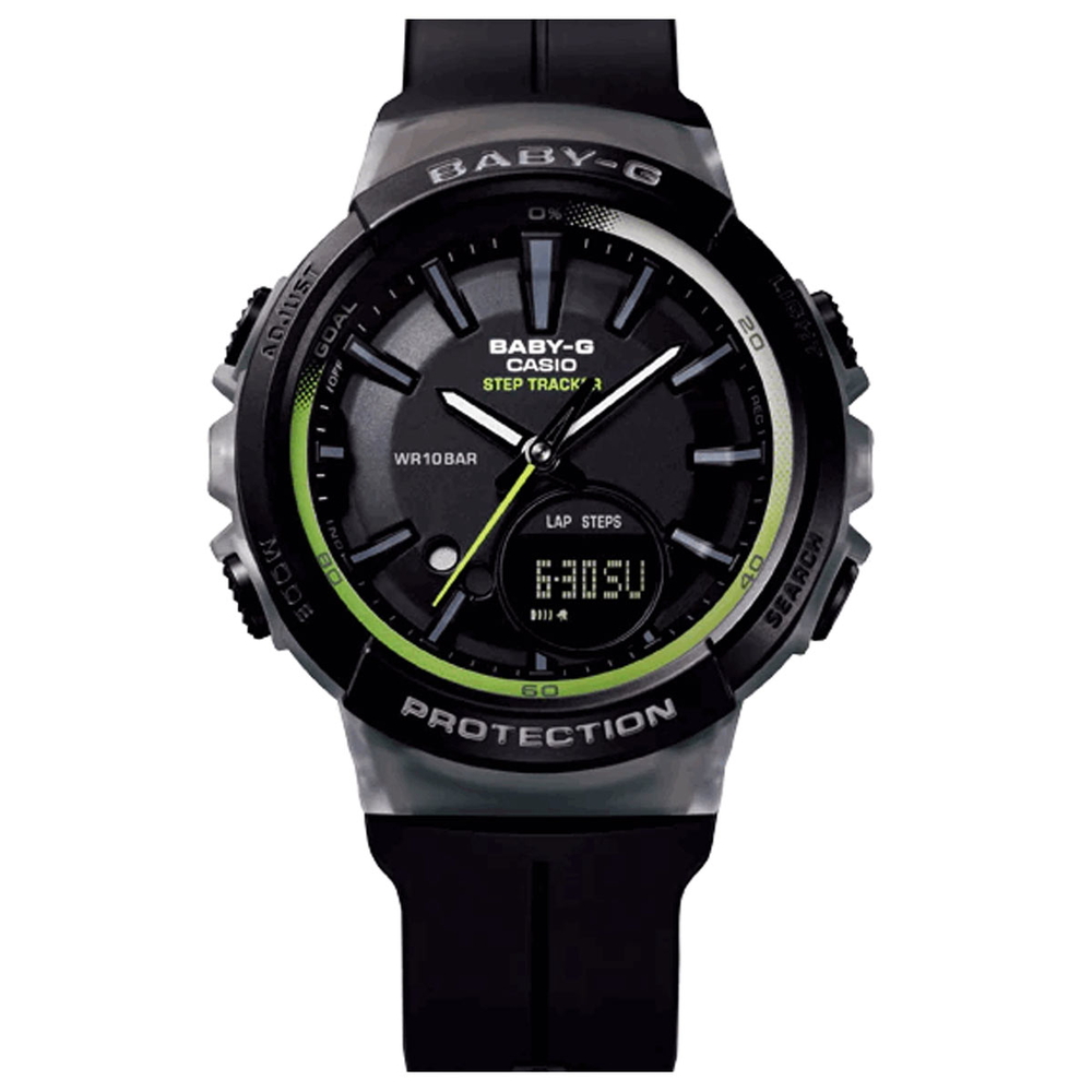 Casio Baby-G Nữ BGS-100-1ADR
