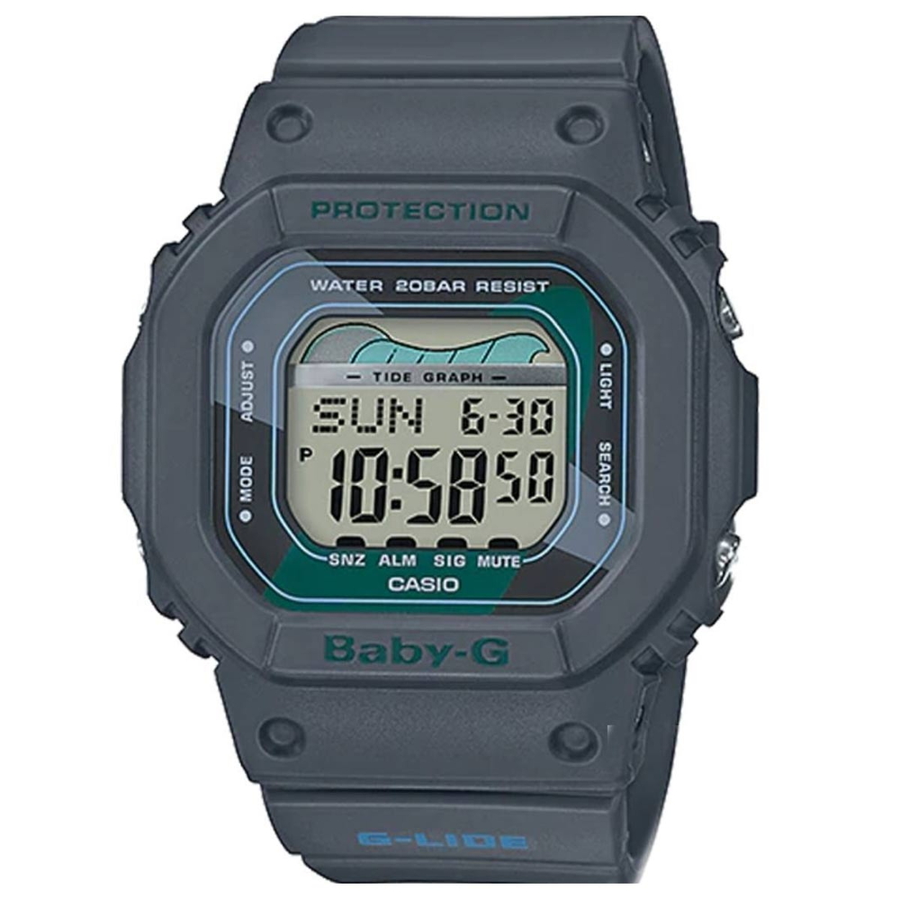 Casio - Nữ BLX-560VH-1DR Size 44.7 × 40 mm