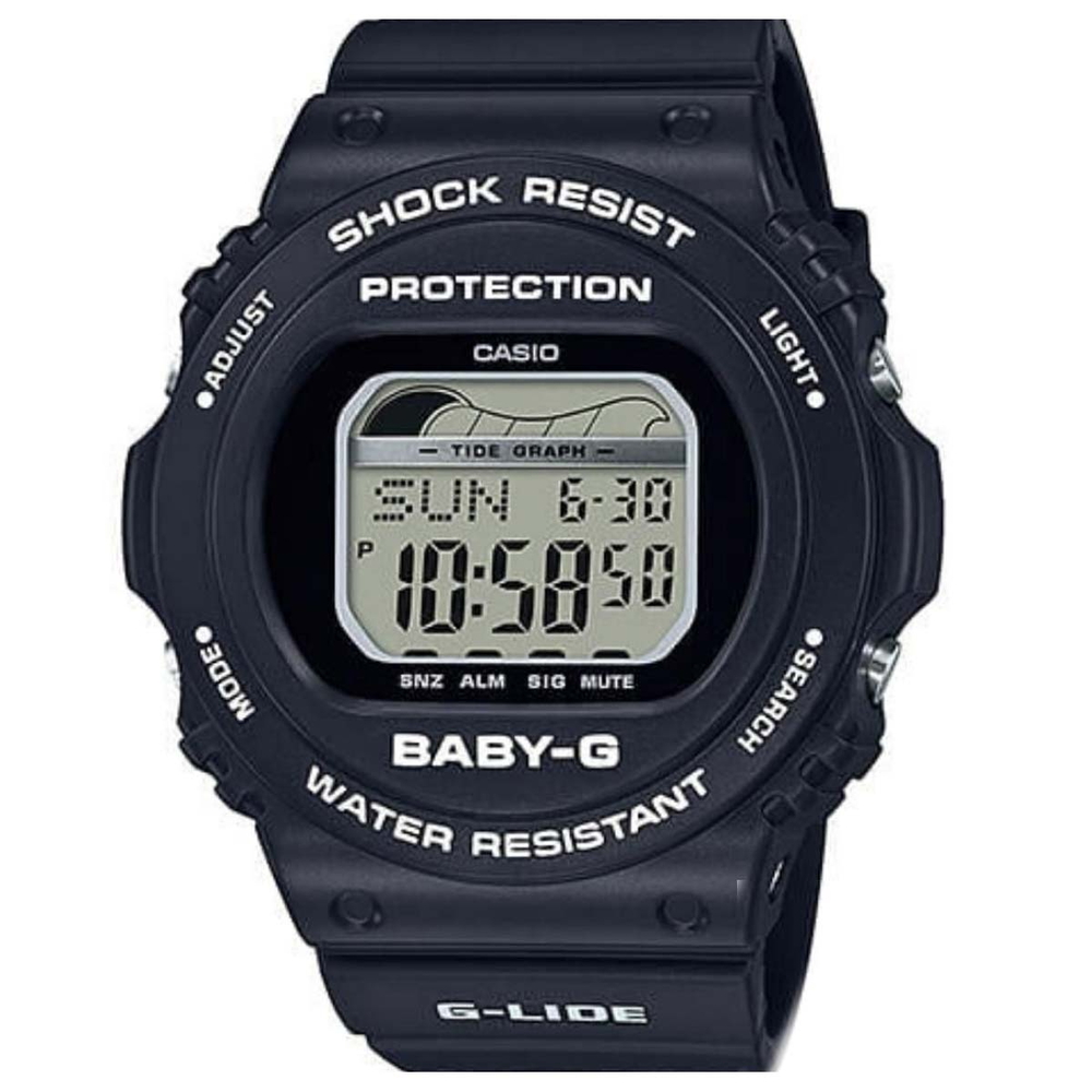 Casio - Nữ BLX-570-1DR Size 43mm