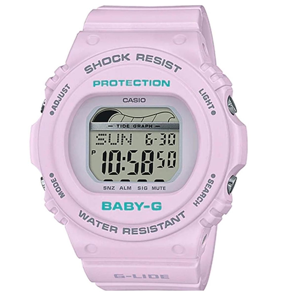 Casio - Nữ BLX-570-6DR Size 43mm