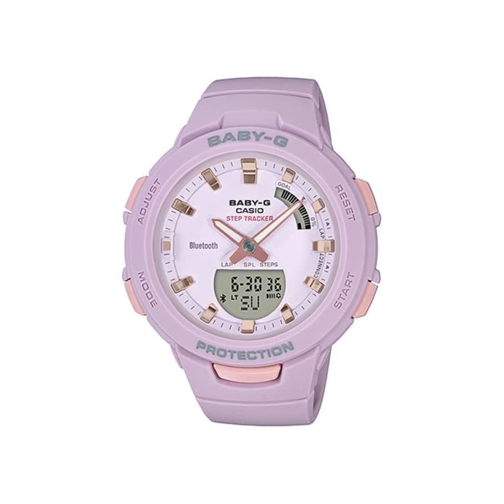 Casio - Nữ BSA-B100-4A2DR Size 41.5mm