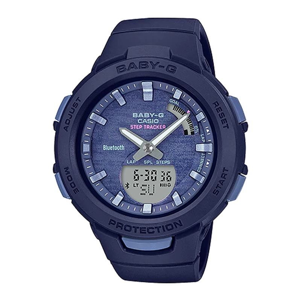 Casio - Nữ BSA-B100AC-2ADR Size 41.5mm