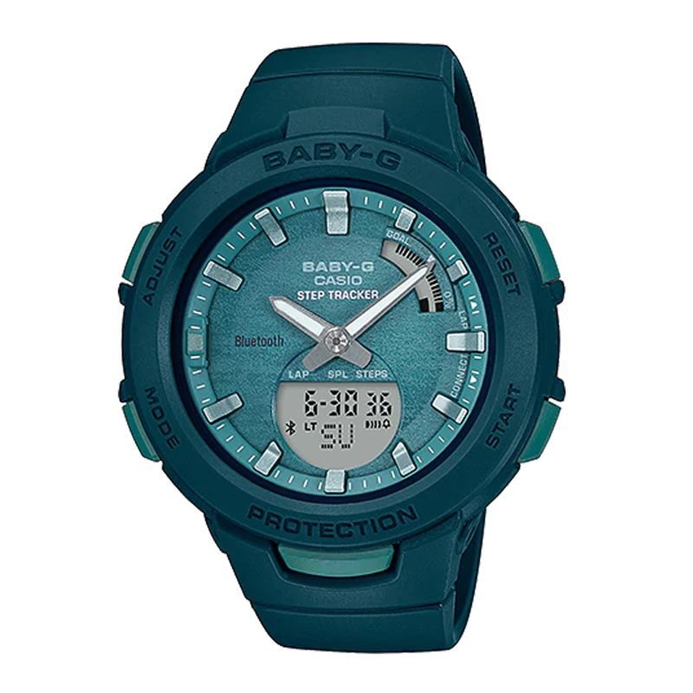 Casio - Nữ BSA-B100AC-3ADR Size 41.5mm