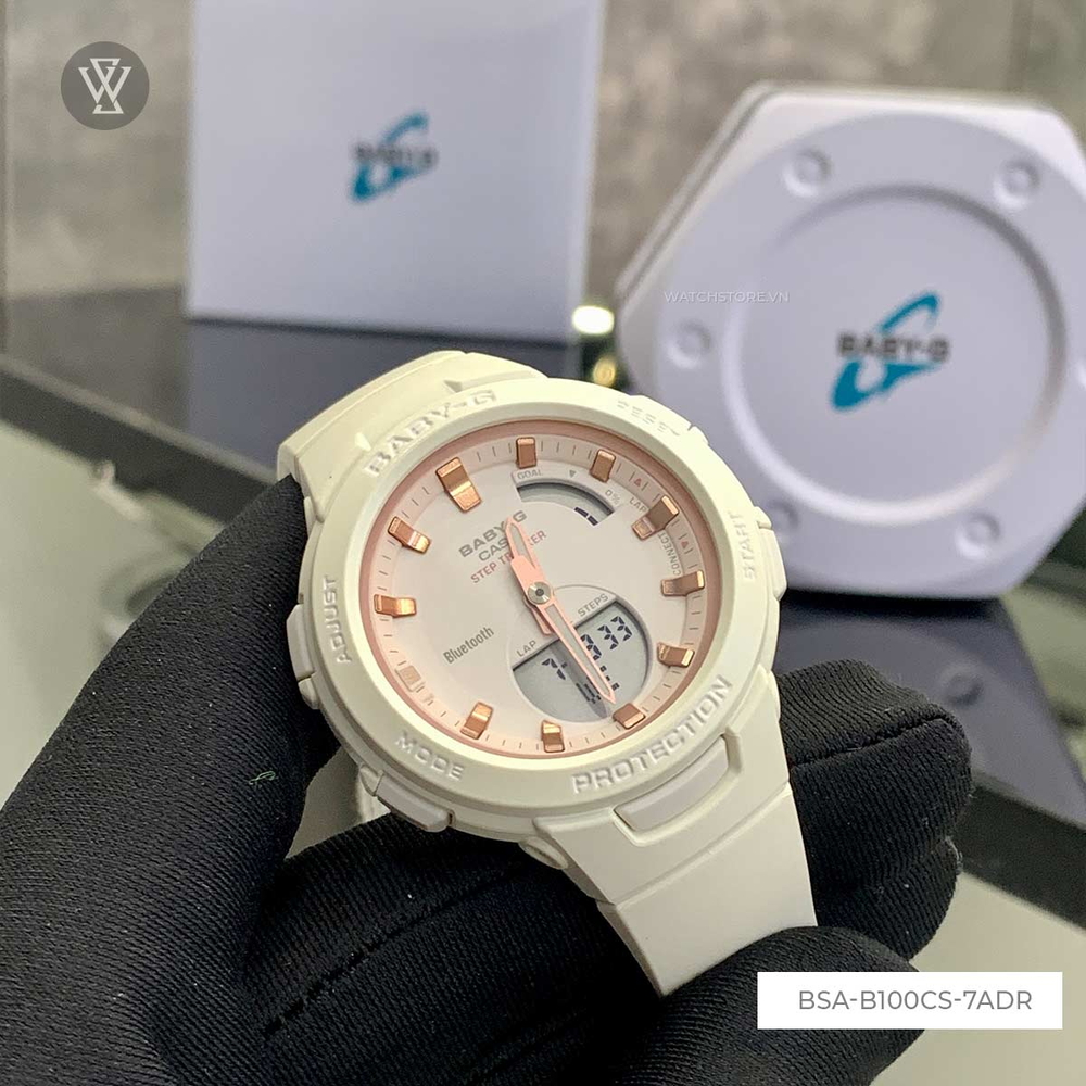 Casio Baby-G Nữ BSA-B100CS-7ADR
