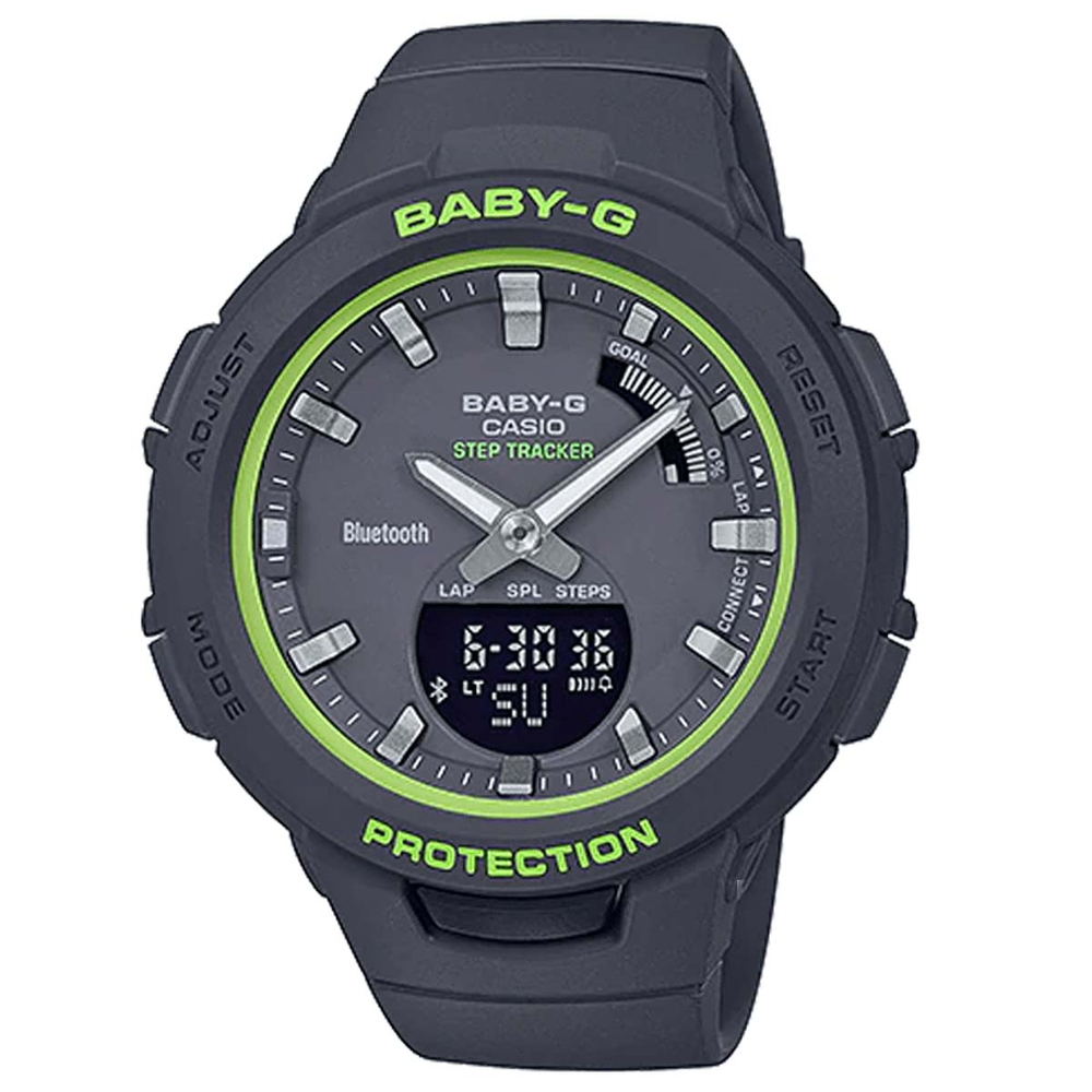Casio Baby-G Nữ BSA-B100SC-1ADR