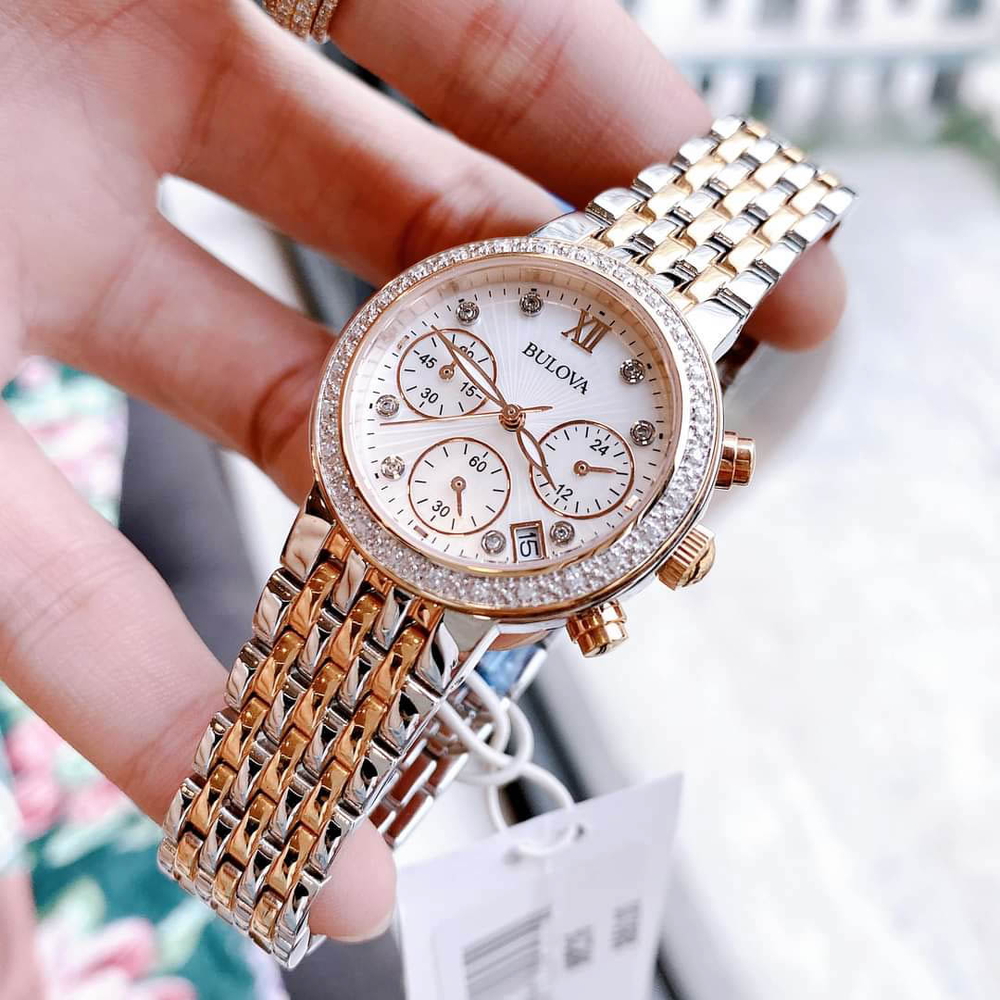 Bulova - Nữ 98R214 Size 30mm