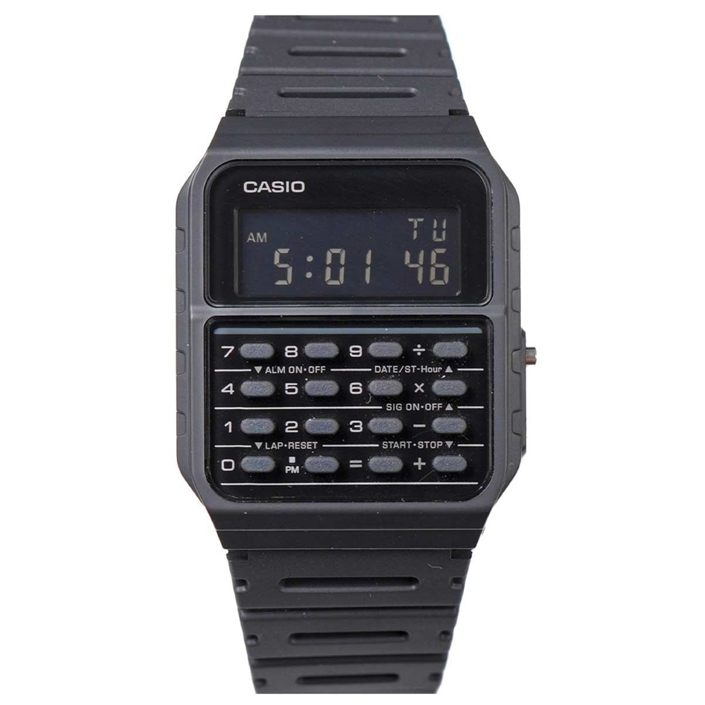 Casio - Nam CA-53WF-1BDF Size 43.2mm x 34.4mm