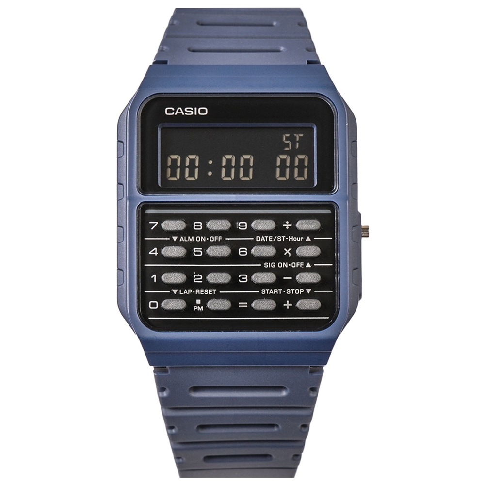 Casio - Nam CA-53WF-2BDF Size 43,2×34,4mm