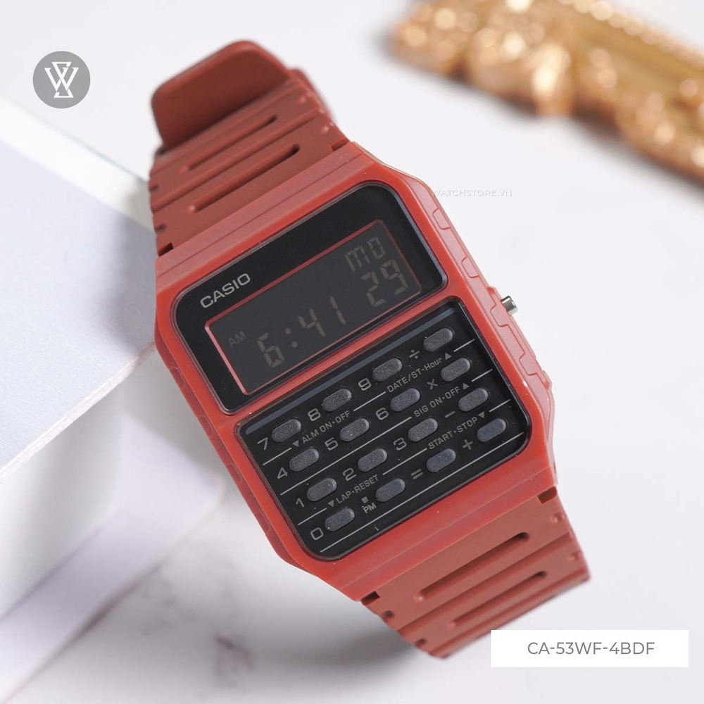 Casio Unisex CA-53WF-4BDF