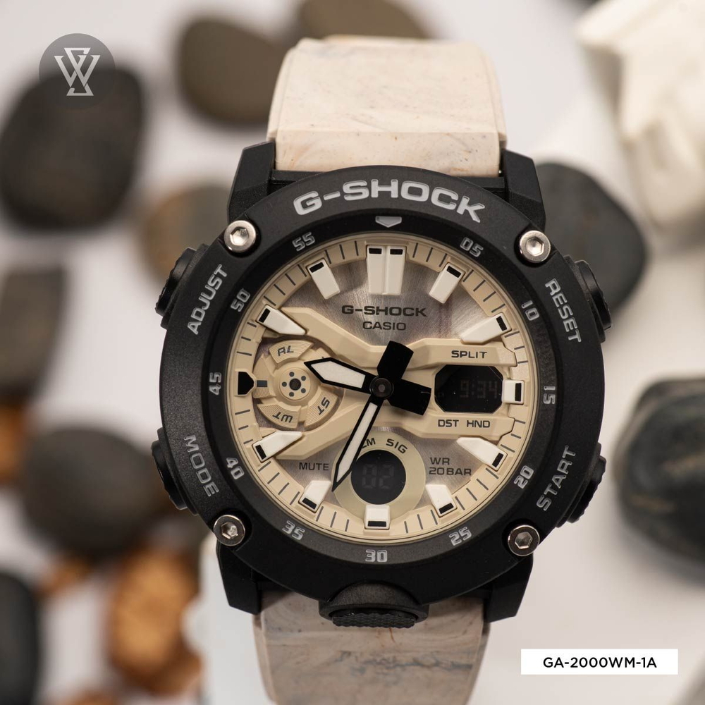 Casio G-Shock Nam GA-2000WM-1ADR