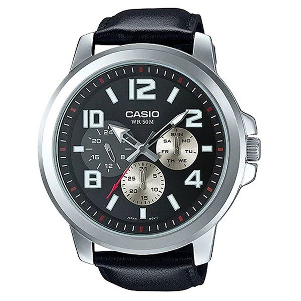 Casio - Nam MTP-X300L-1AVDF Size 52.4mm