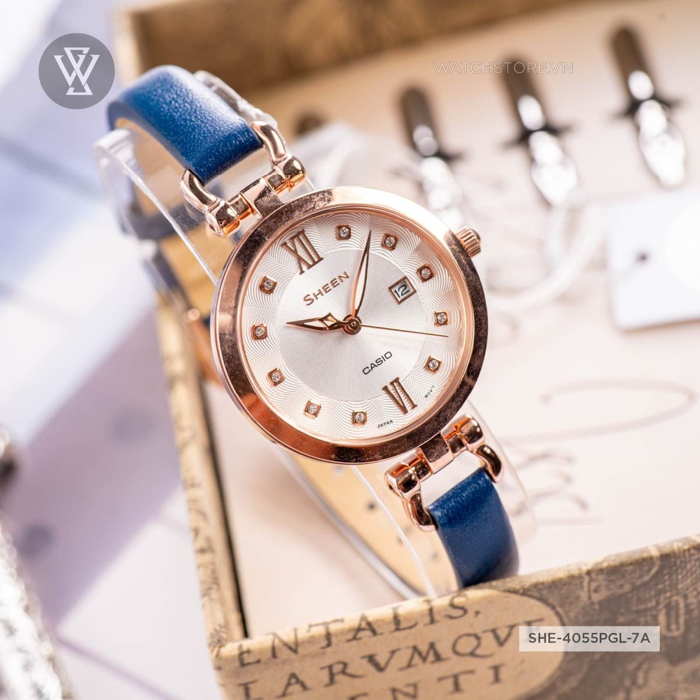 Casio Sheen Nữ SHE-4055PGL-7AUDF