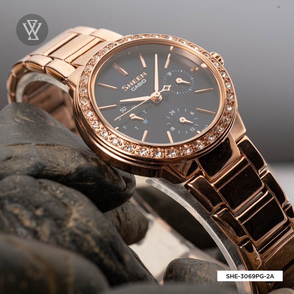 Casio Sheen Nữ SHE-3069PG-2AUDF