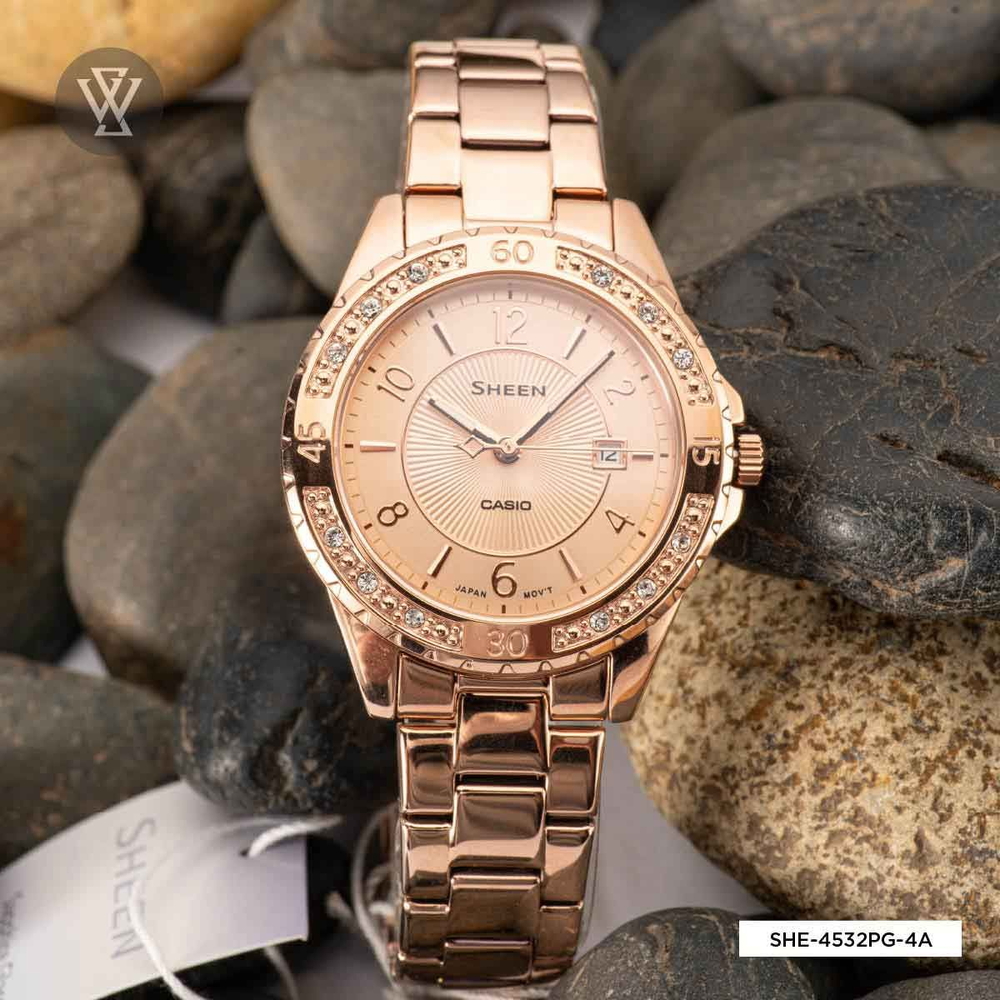 Casio Sheen Nữ SHE-4532PG-4AUDF