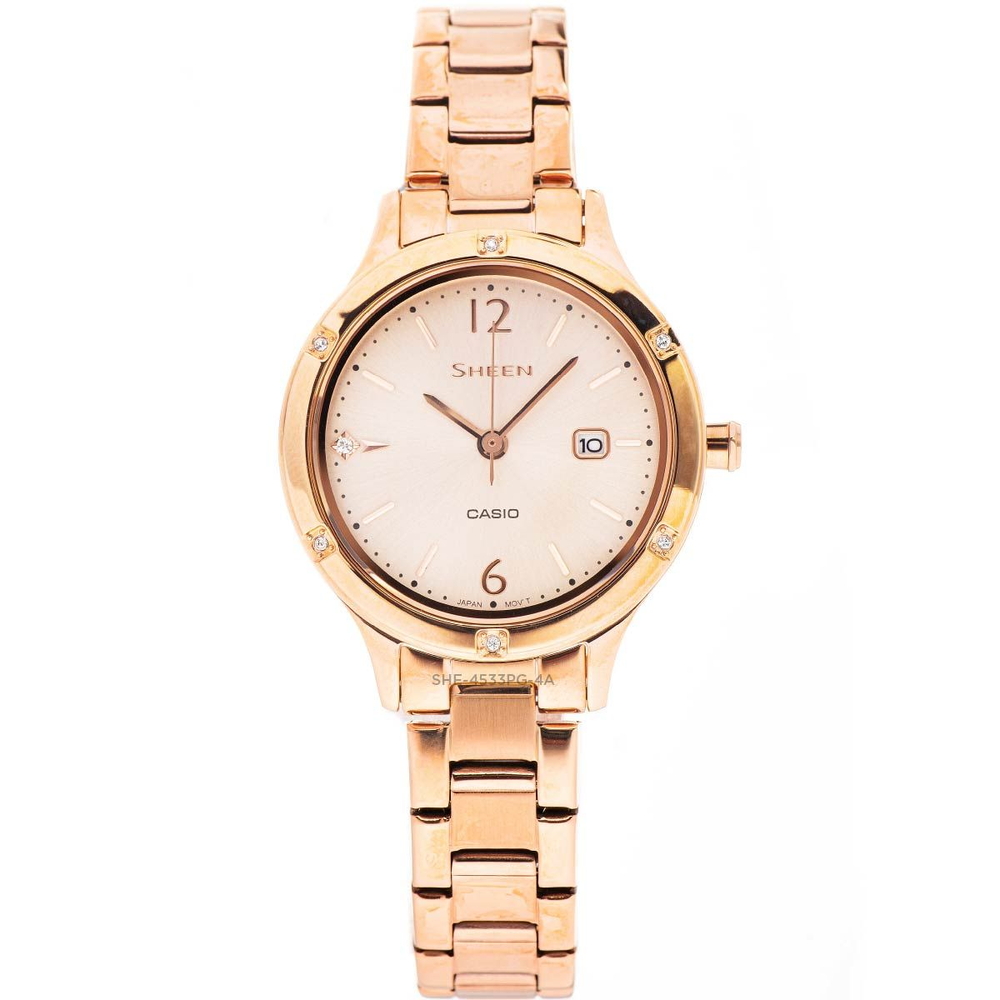 Casio Sheen Nữ SHE-4533PG-4AUDF