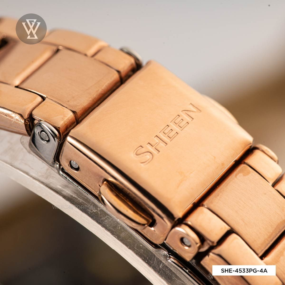 Casio Sheen Nữ SHE-4533PG-4AUDF
