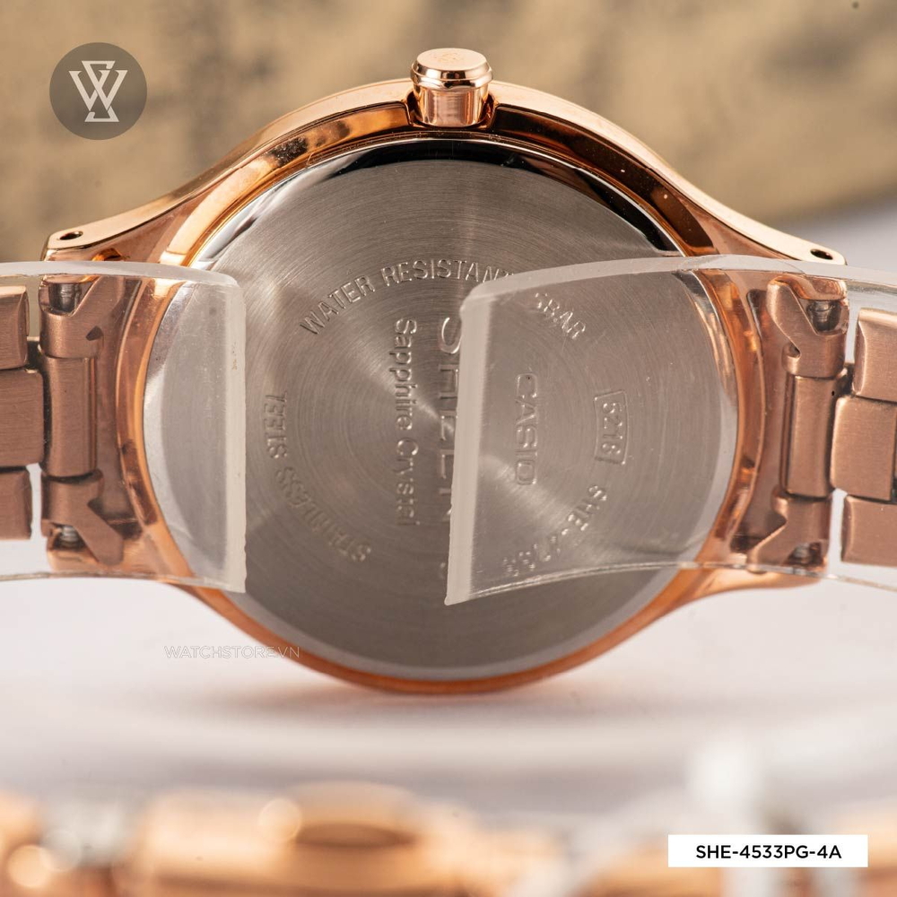 Casio Sheen Nữ SHE-4533PG-4AUDF