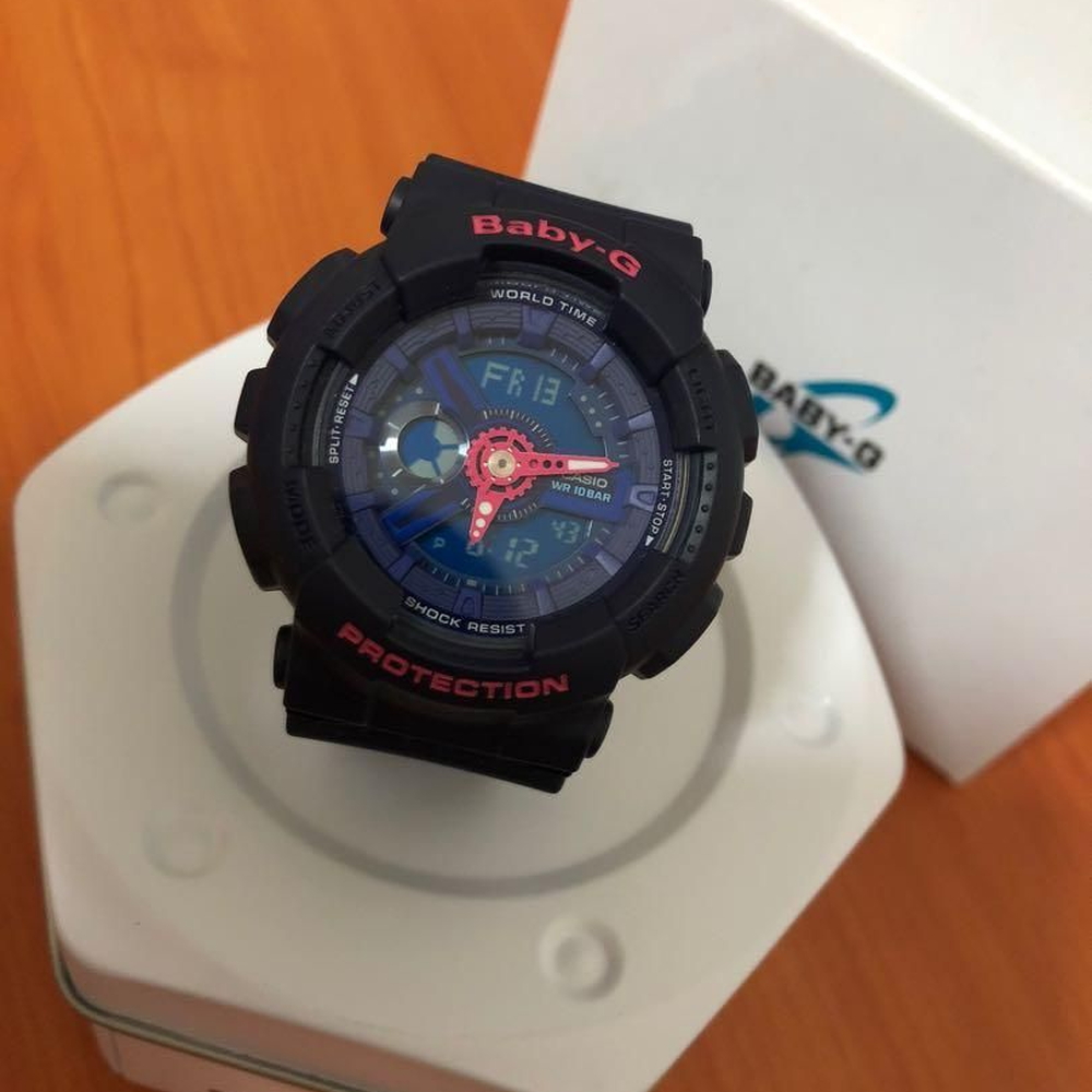 Casio Baby-G Nữ BA-110PP-2ADR