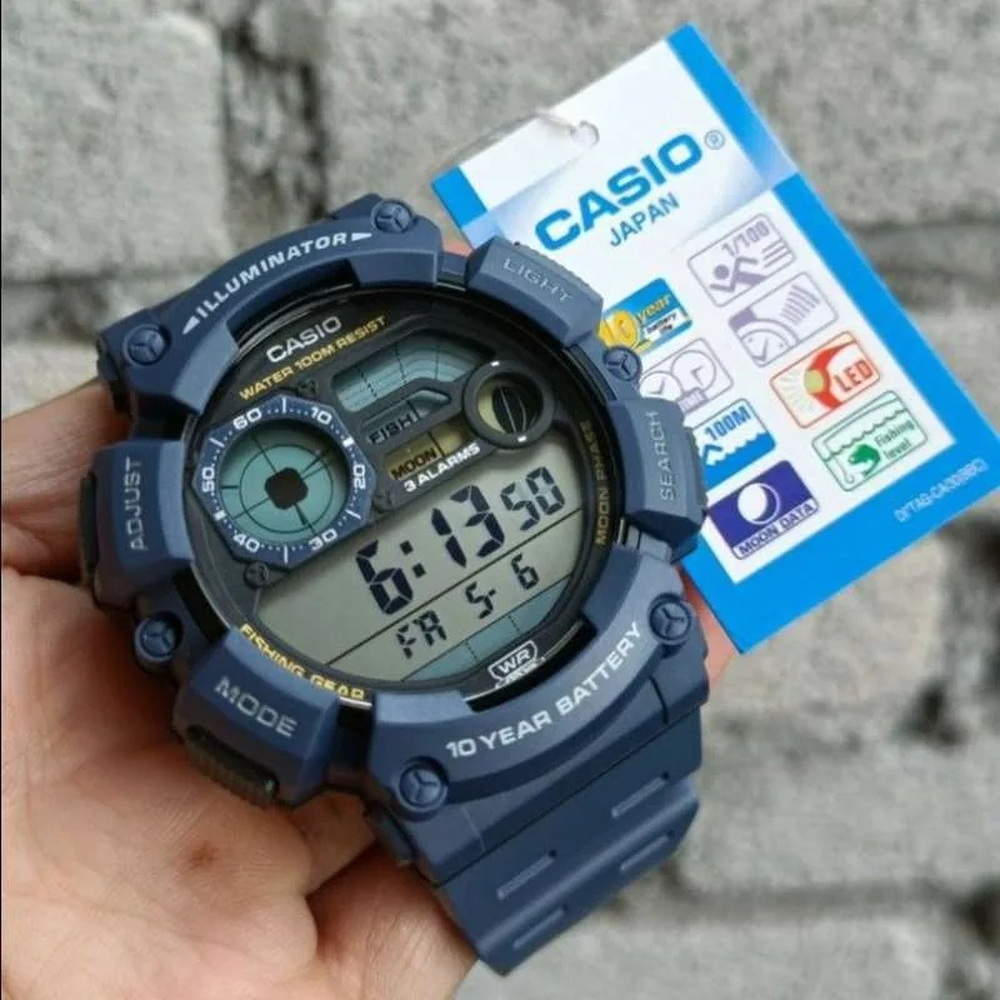 Casio - Nam WS-1500H-2AVDF Size 50mm