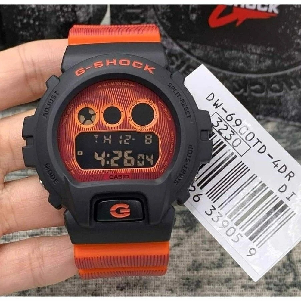 Casio G-Shock Nam DW-6900TD-4DR