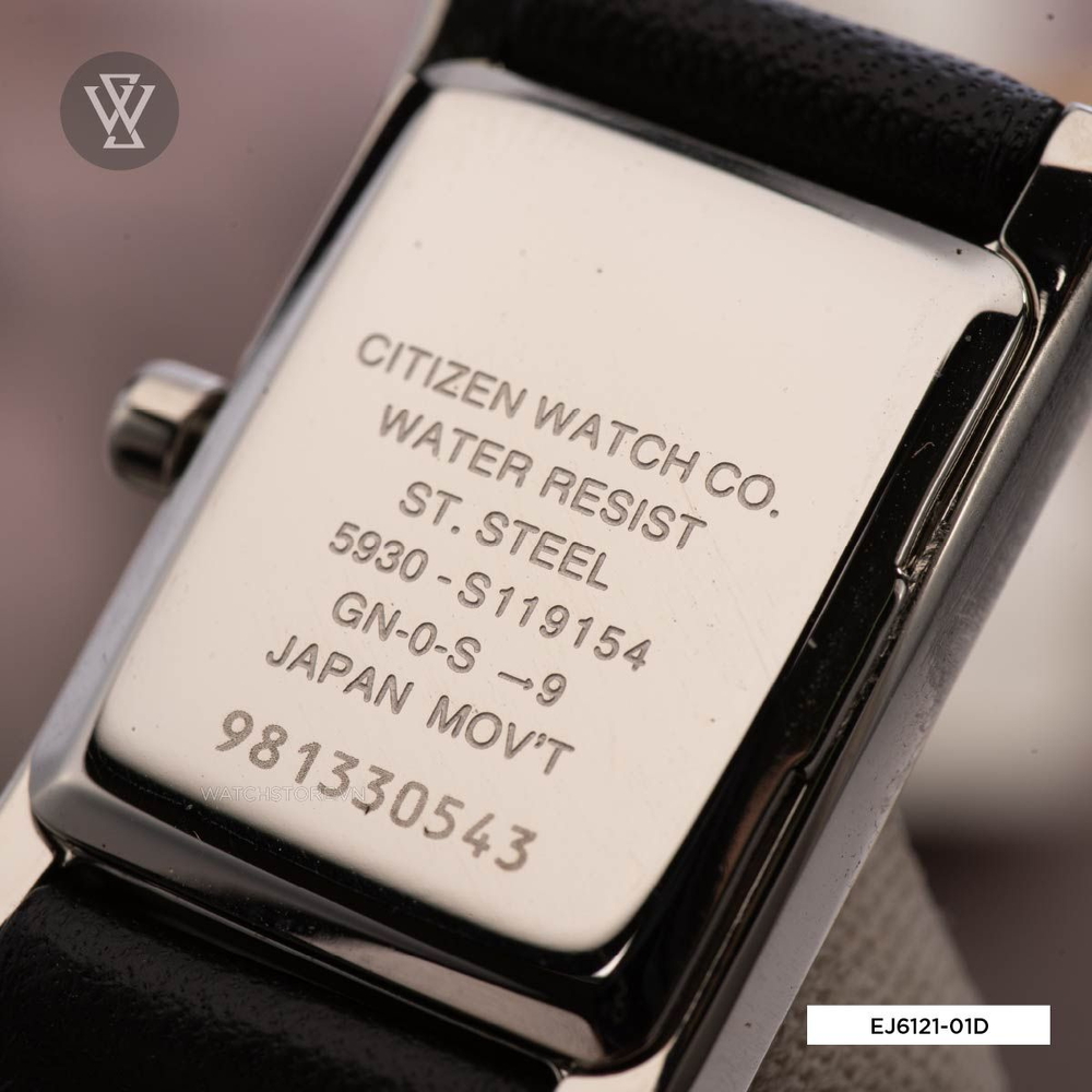 Citizen Nữ EJ6121-01D