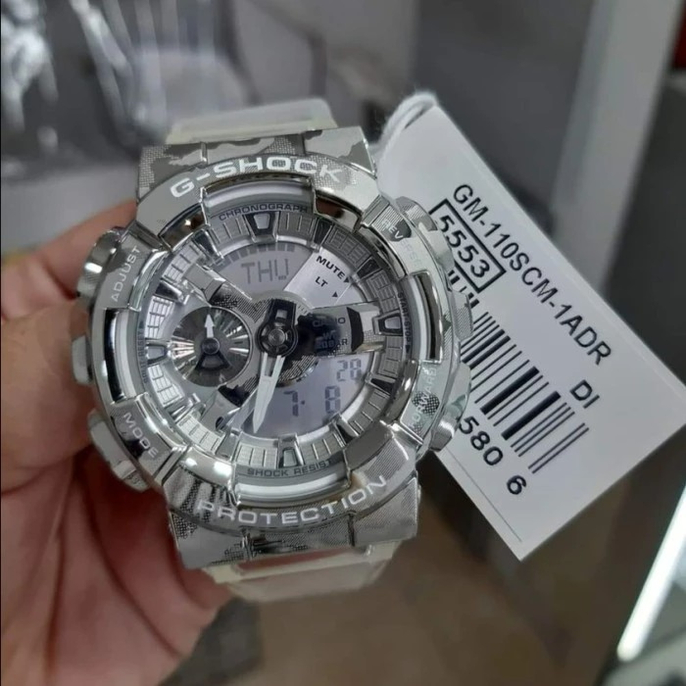 Casio - Nam GM-110SCM-1ADR Size 48.8mm