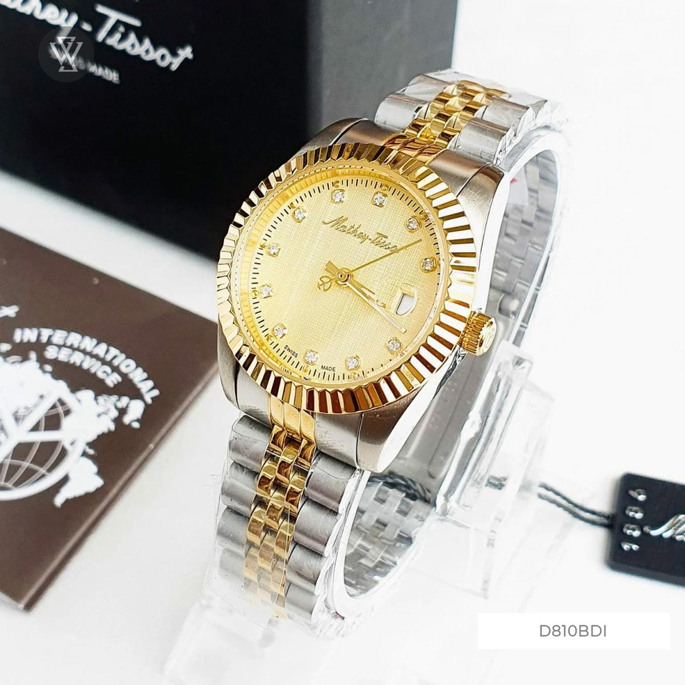 Mathey Tissot Nữ D810BDI