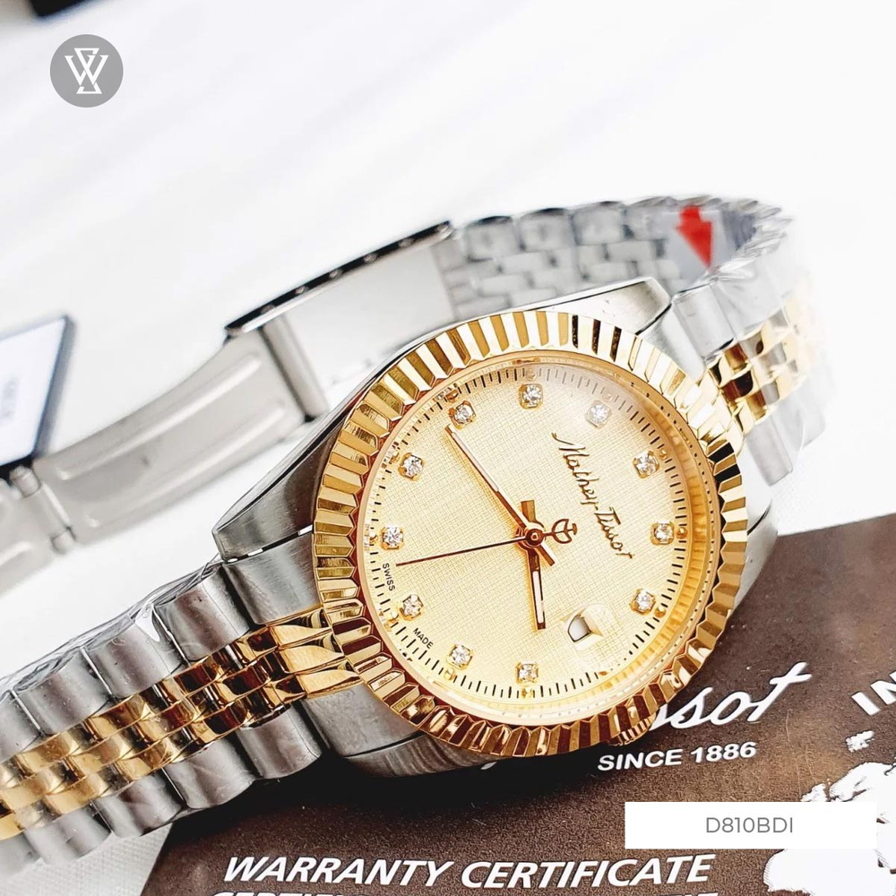 Mathey Tissot Nữ D810BDI