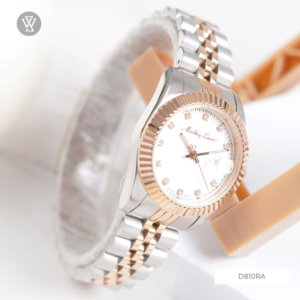 Mathey Tissot Nữ D810RA