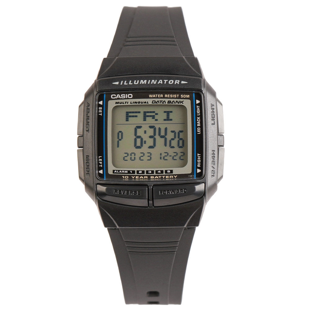 Casio - Nam DB-36-1AVDF Size 43.2 × 36.6 mm